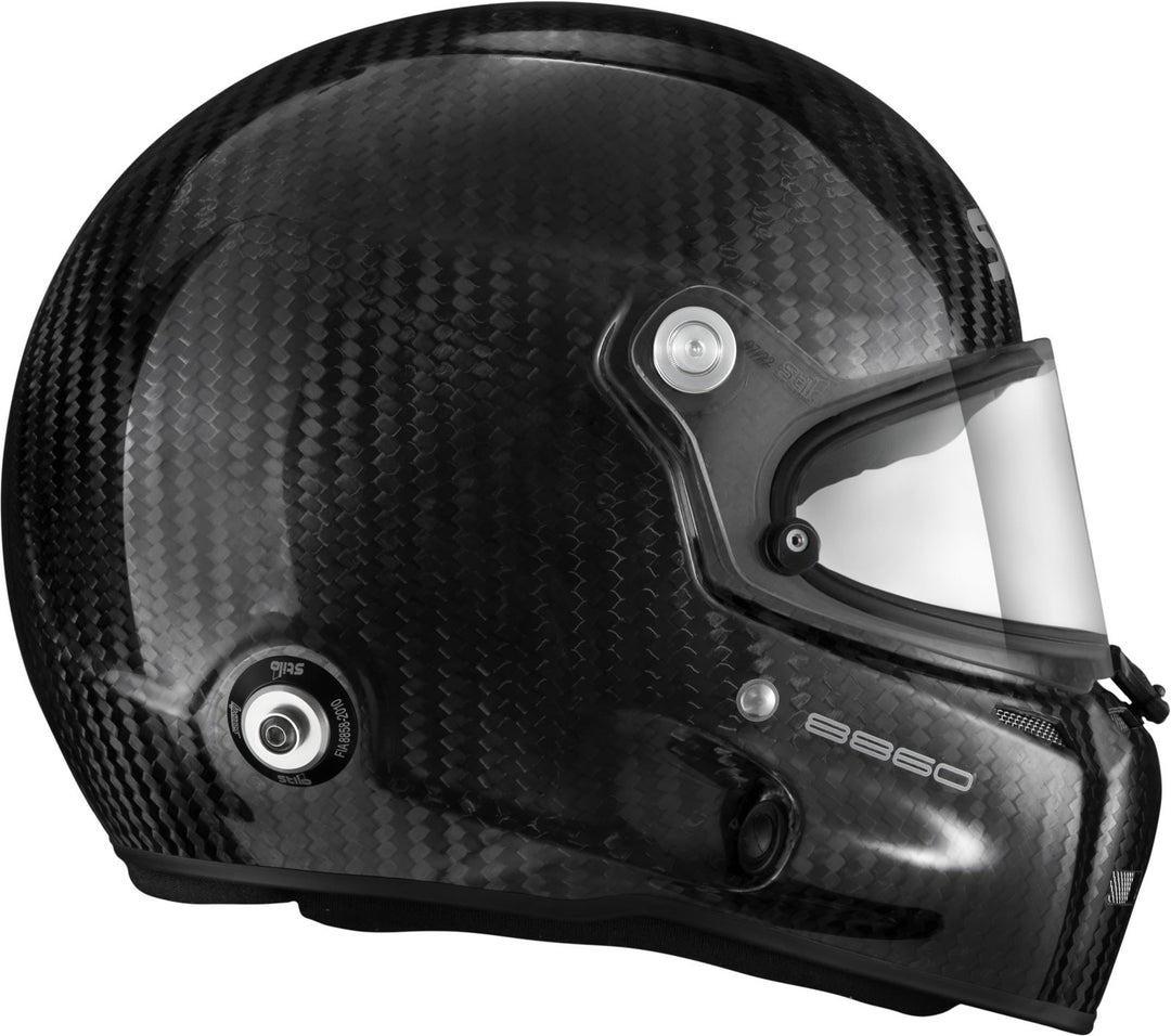 Sparco Casco St5 F Carbono Turismo Fia8860-18 -54 - Sparco original VRM Motorsports imagen 4