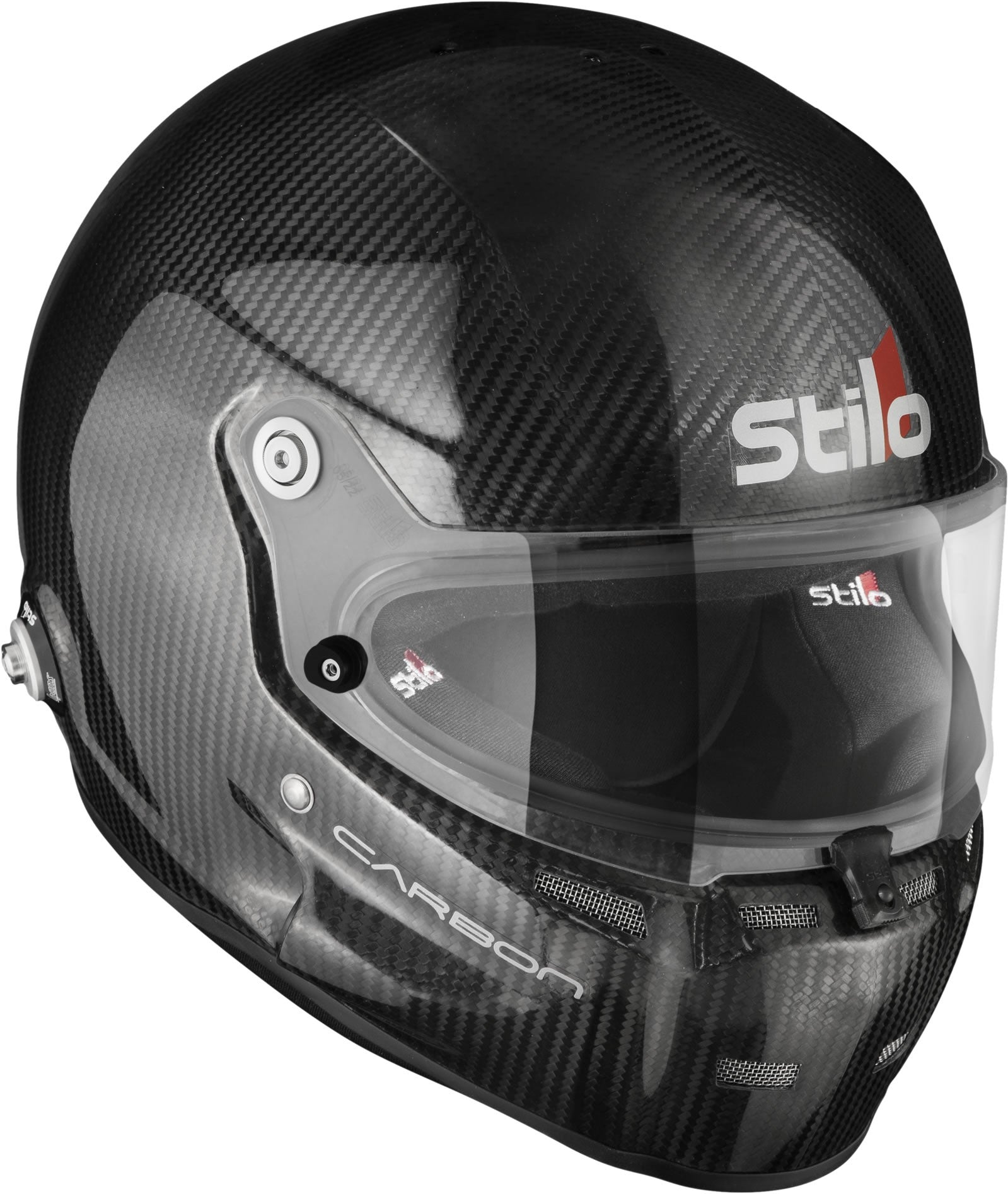 Sparco Casco St5 F Carbono Turismo Snell Sa2020 Fia8859-15 Hans Fia8858-10 -54 - Sparco original VRM Motorsports imagen 1
