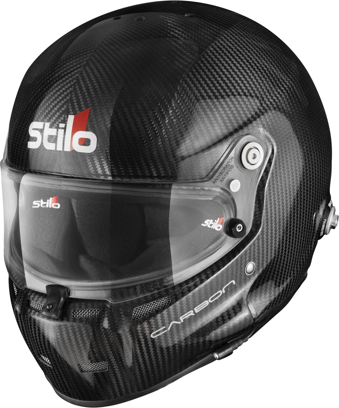 Sparco Casco St5 F Carbono Turismo Snell Sa2020 Fia8859-15 Hans Fia8858-10 -59 - Sparco original VRM Motorsports imagen 2
