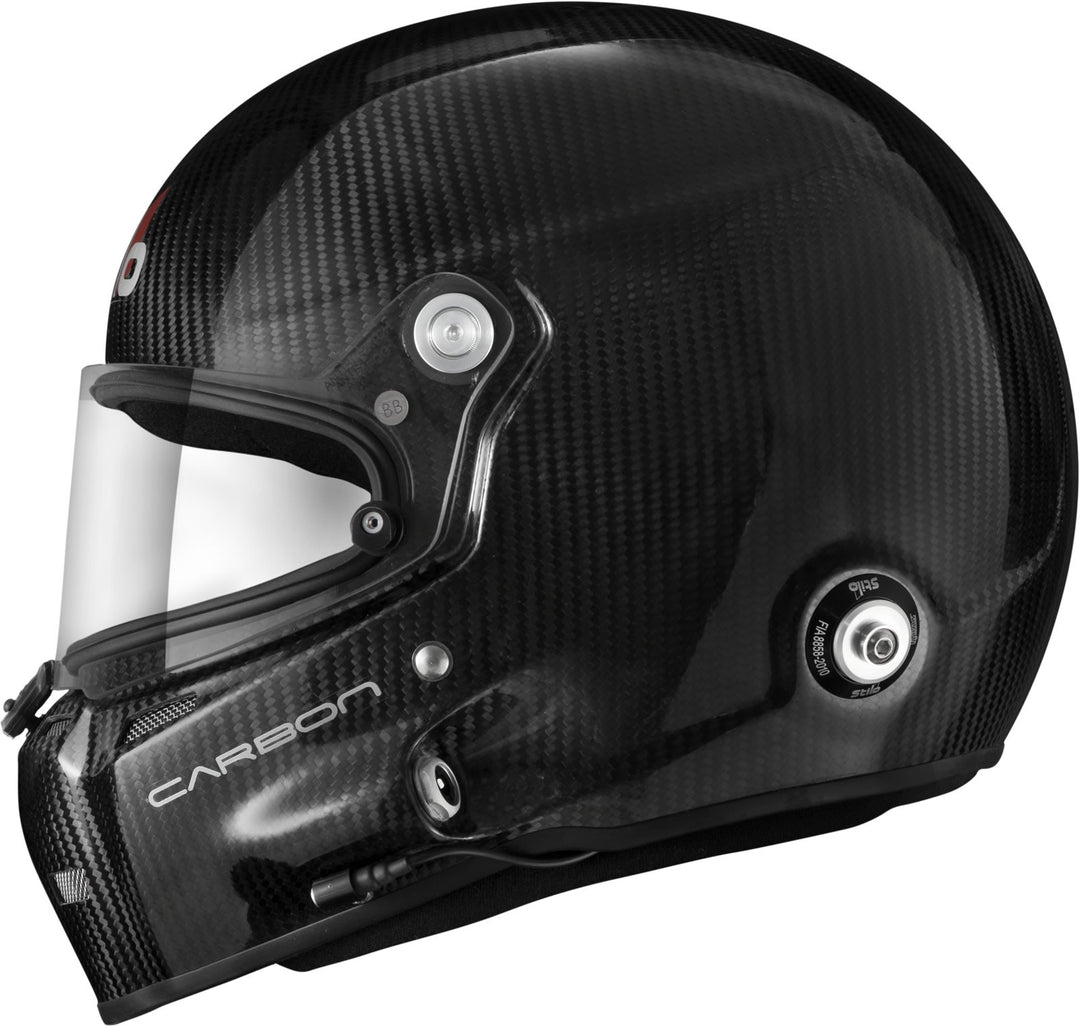 Sparco Casco St5 F Carbono Turismo Snell Sa2020 Fia8859-15 Hans Fia8858-10 -60 - Sparco original VRM Motorsports imagen 4
