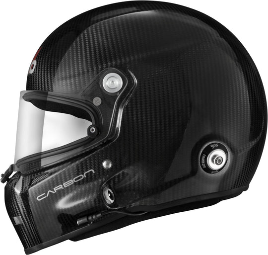 Sparco Casco St5 F Carbono Turismo Snell Sa2020 Fia8859-15 Hans Fia8858-10 -64 - Sparco original VRM Motorsports imagen 4