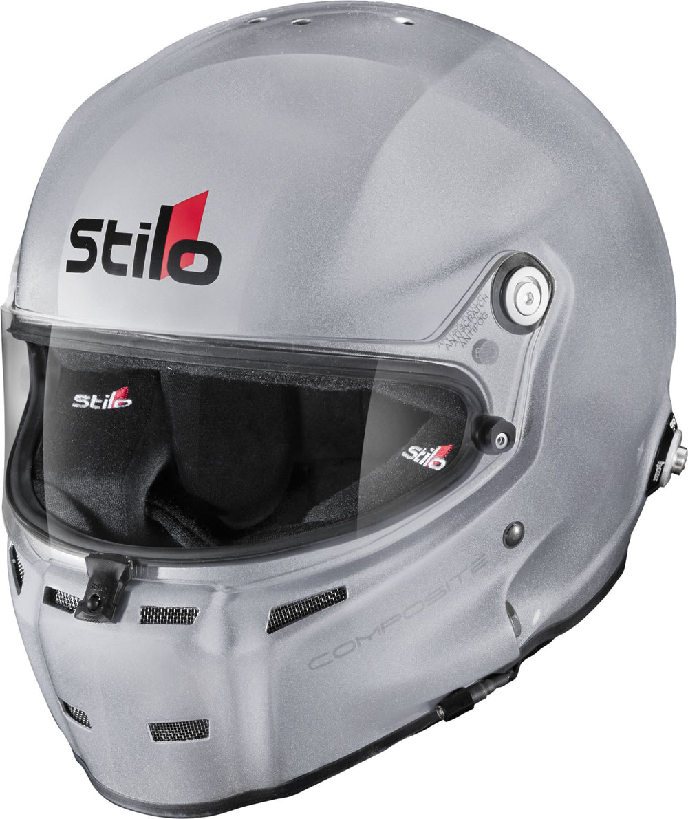 Sparco Casco St5 F Composite Turismo Snell Sa2020 Fia8859-15 Hans Fia8858-10 Gris/Interior Negro -57 - Sparco original VRM Motorsports imagen 2