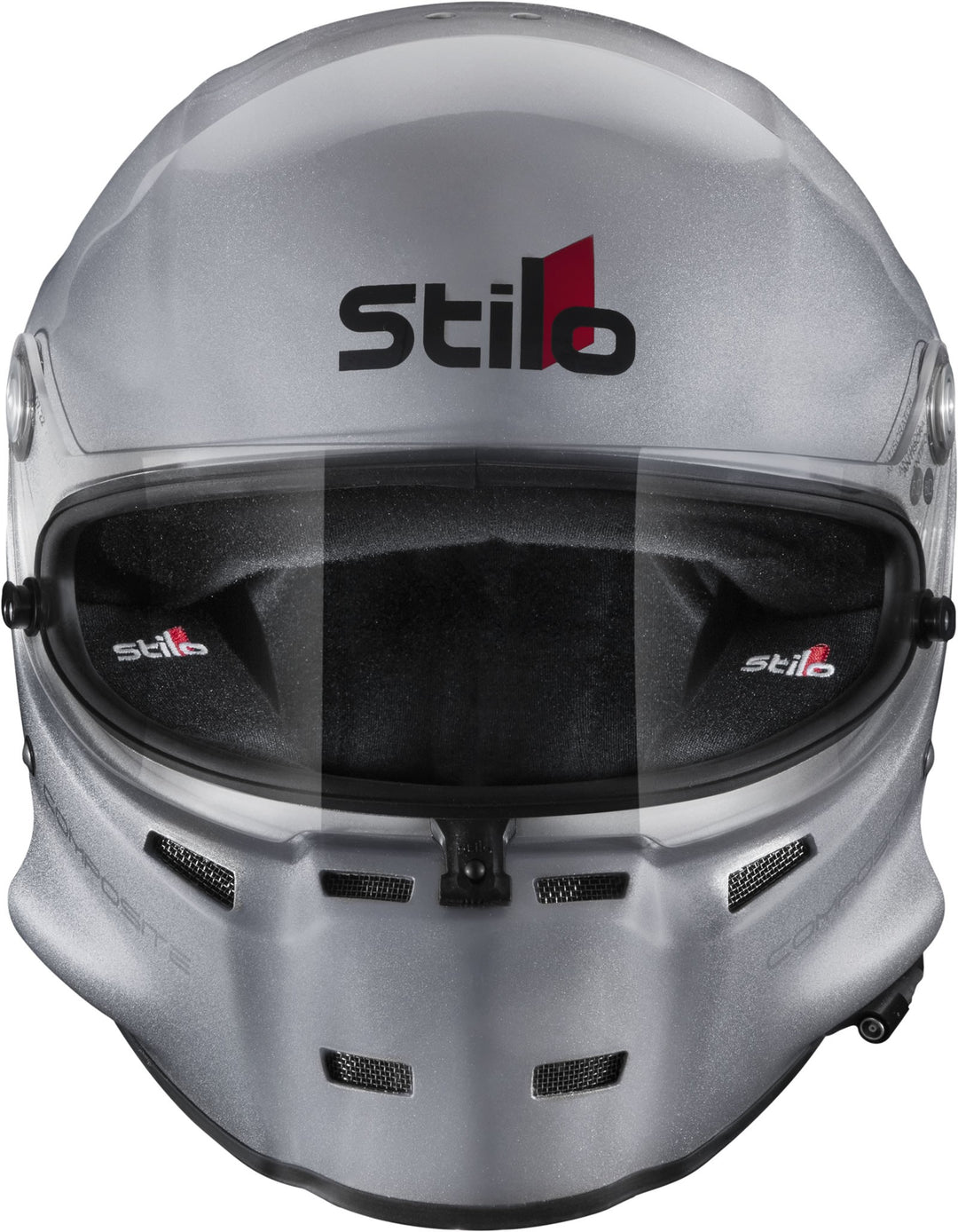 Sparco Casco St5 F Composite Turismo Snell Sa2020 Fia8859-15 Hans Fia8858-10 Gris/Interior Negro -60 - Sparco original VRM Motorsports imagen 3