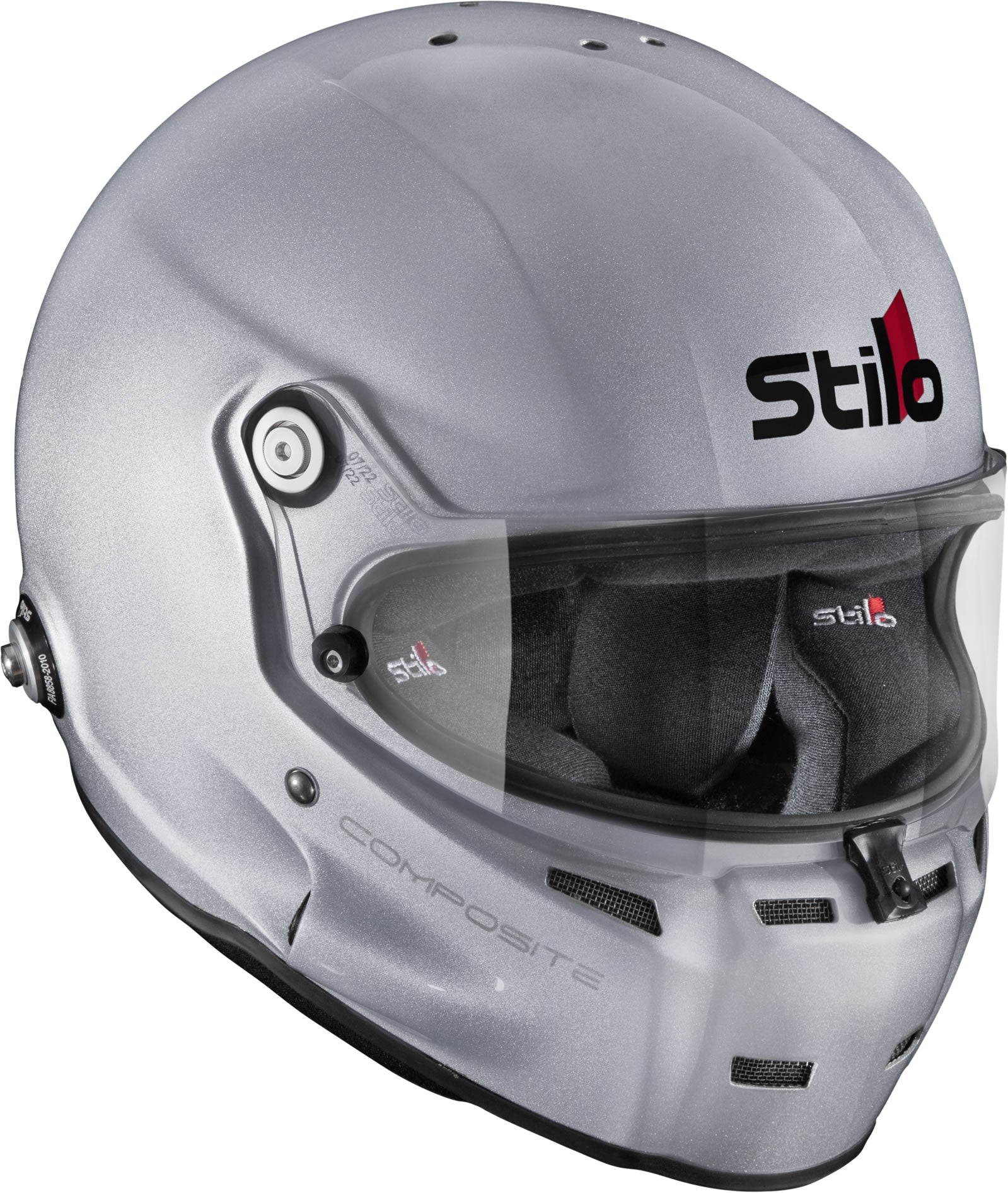 Sparco Casco St5 F Composite Turismo Snell Sa2020 Fia8859-15 Hans Fia8858-10 Gris/Interior Negro -61 - Sparco original VRM Motorsports imagen 1