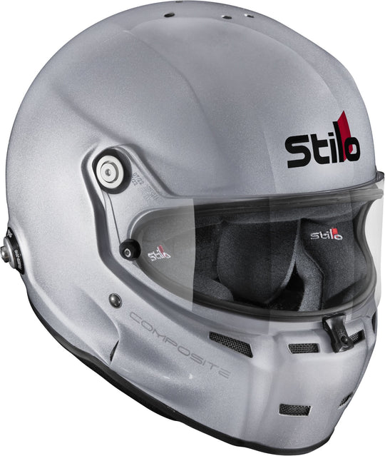 Sparco Casco St5 F Composite Turismo Snell Sa2020 Fia8859-15 Hans Fia8858-10 Gris/Interior Negro -61 - Sparco original VRM Motorsports imagen 1
