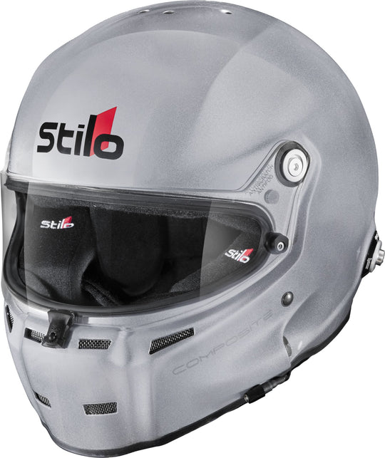 Sparco Casco St5 F Composite Turismo Snell Sa2020 Fia8859-15 Hans Fia8858-10 Gris/Interior Negro -61 - Sparco original VRM Motorsports imagen 2