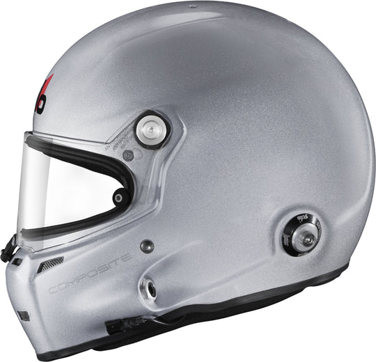 Sparco Casco St5 F Composite Turismo Snell Sa2020 Fia8859-15 Hans Fia8858-10 Gris/Interior Negro -61 - Sparco original VRM Motorsports imagen 5