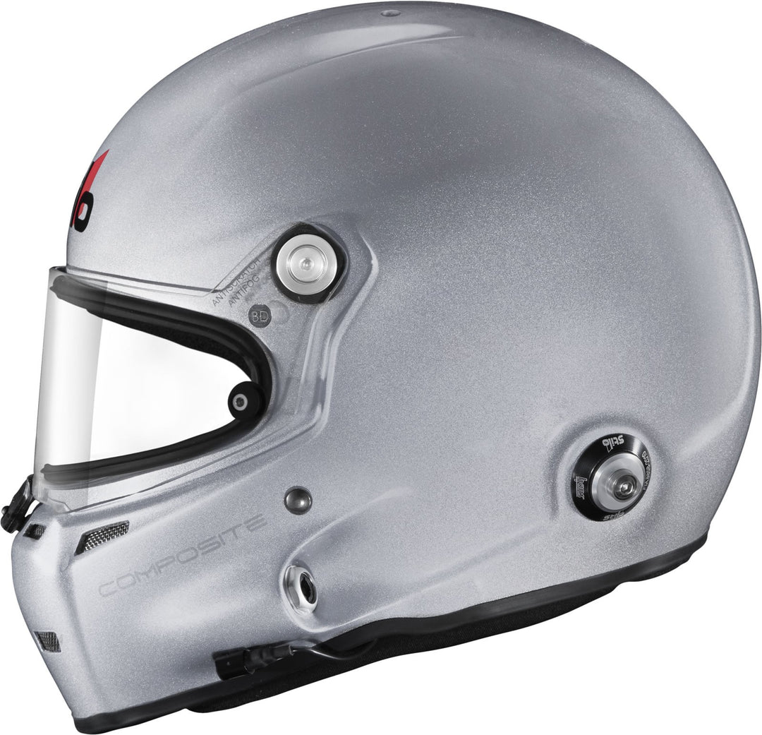 Sparco Casco St5 F Composite Turismo Snell Sa2020 Fia8859-15 Hans Fia8858-10 Gris/Interior Negro -63 - Sparco original VRM Motorsports imagen 5