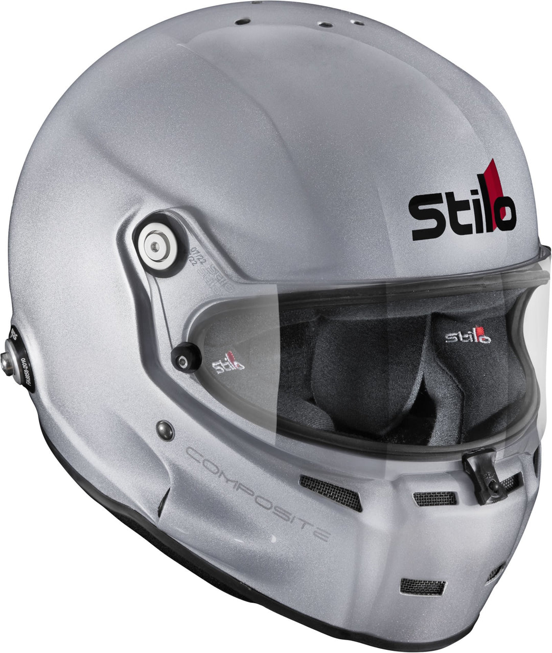 Sparco Casco St5 F Composite Turismo Snell Sa2020 Fia8859-15 Hans Fia8858-10 Gris/Interior Negro -64 - Sparco original VRM Motorsports imagen 1