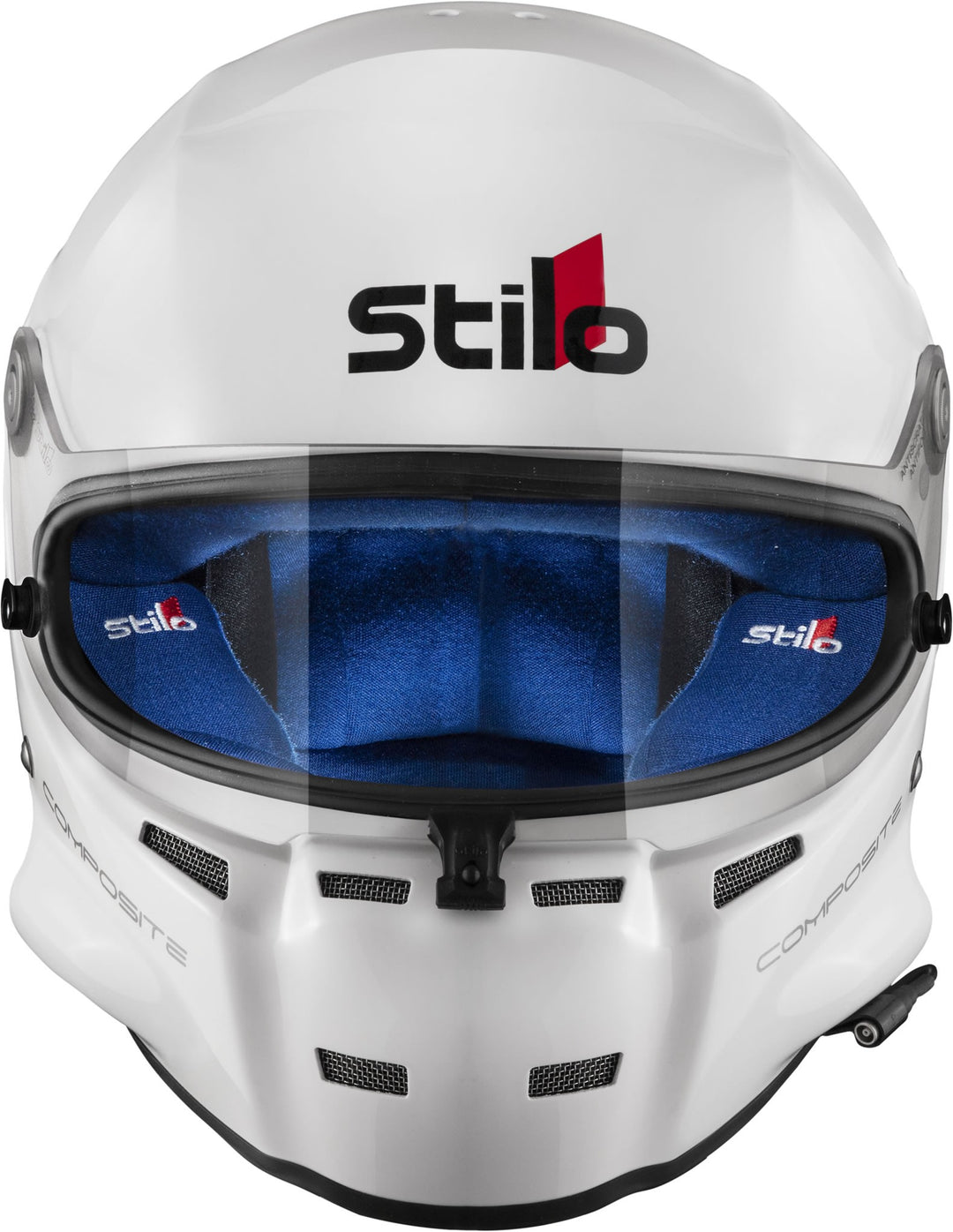 Sparco Casco St5 F Composite Turismo Snell Sa2020 Fia8859-15 Hans Fia8858-10 Blanco/Interior Azul -55 - Sparco original VRM Motorsports imagen 3