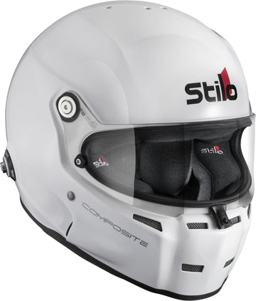 Sparco Casco St5 F Composite Turismo Snell Sa2020 Fia8859-15 Hans Fia8858-10 Blanco/Interior Negro -57 - Sparco original VRM Motorsports imagen 1