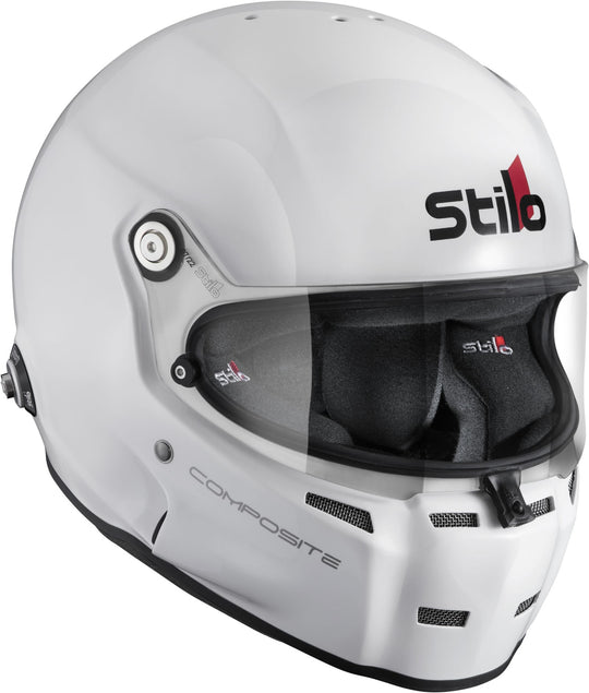 Sparco Casco St5 F Composite Turismo Snell Sa2020 Fia8859-15 Hans Fia8858-10 Blanco/Interior Negro -61 - Sparco original VRM Motorsports imagen 1