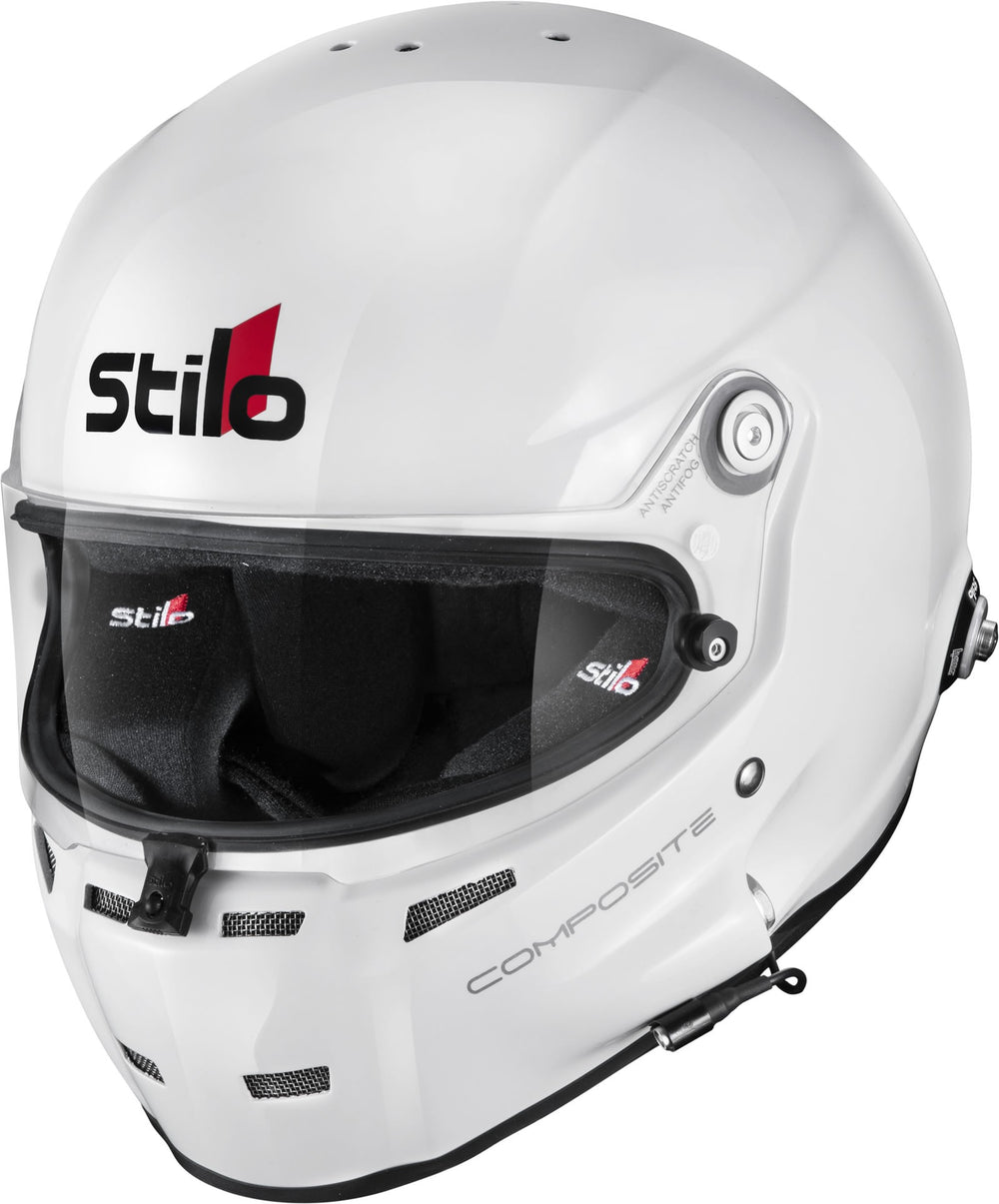 Sparco Casco St5 F Composite Turismo Snell Sa2020 Fia8859-15 Hans Fia8858-10 Blanco/Interior Negro -61 - Sparco original VRM Motorsports imagen 2