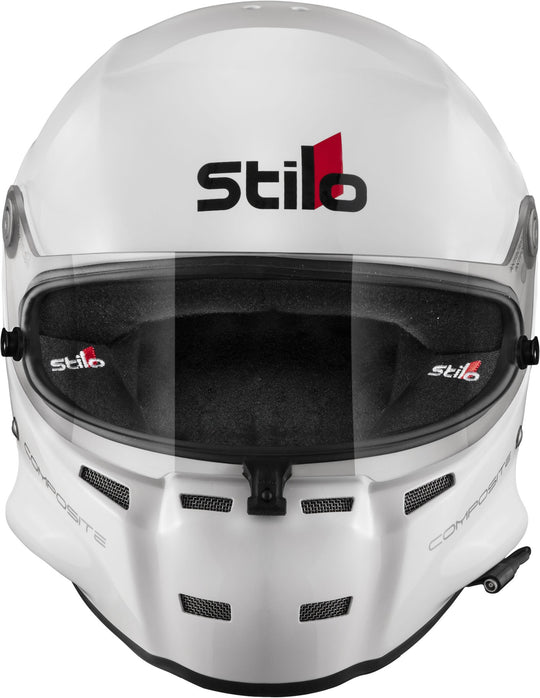 Sparco Casco St5 F Composite Turismo Snell Sa2020 Fia8859-15 Hans Fia8858-10 Blanco/Interior Negro -64 - Sparco original VRM Motorsports imagen 3