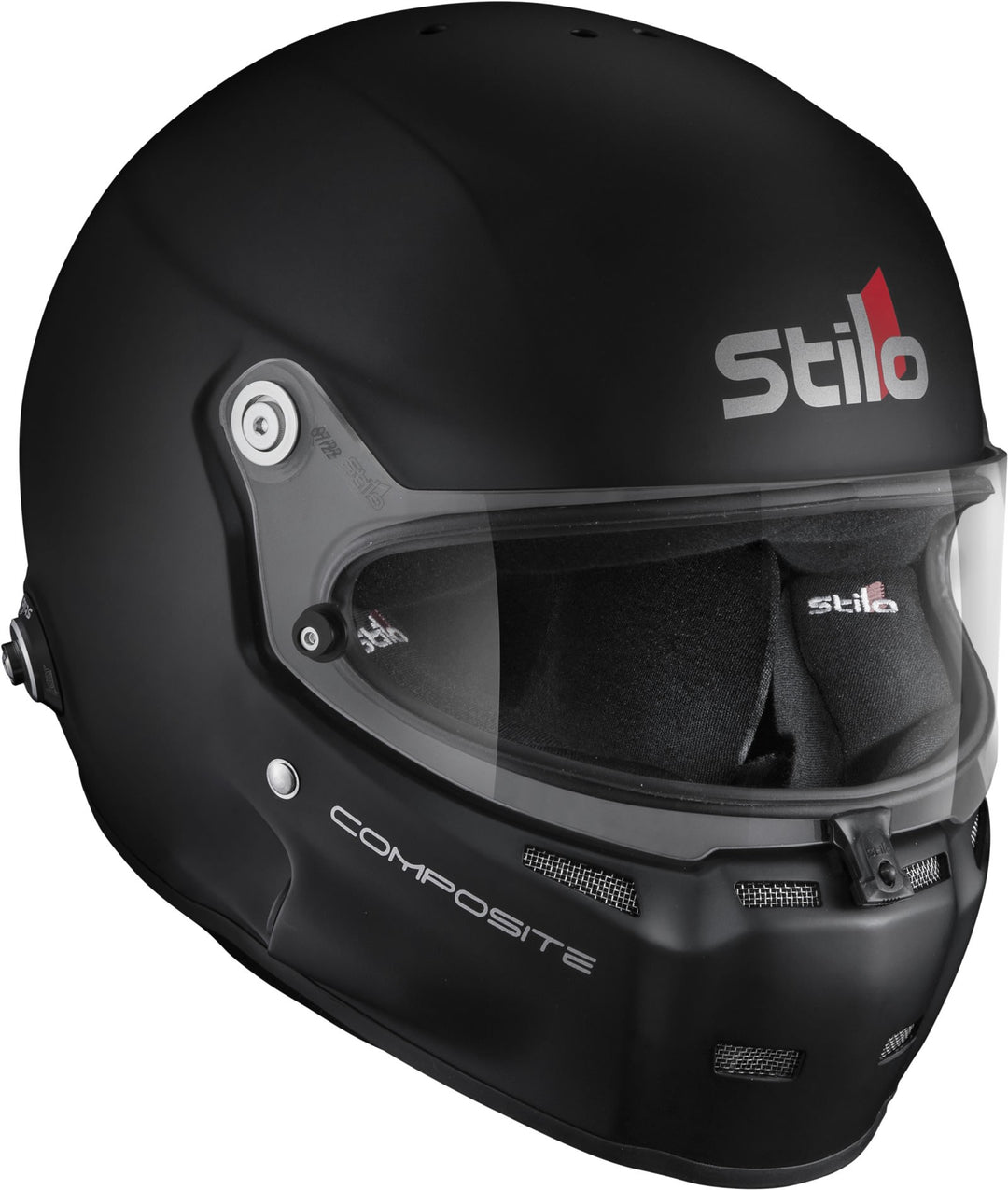Sparco Casco St5 F Composite Turismo Snell Sa2020 Fia8859-15 Hans Fia8858-10 Negro Mate/Interior Negro -55 - Sparco original VRM Motorsports imagen 1