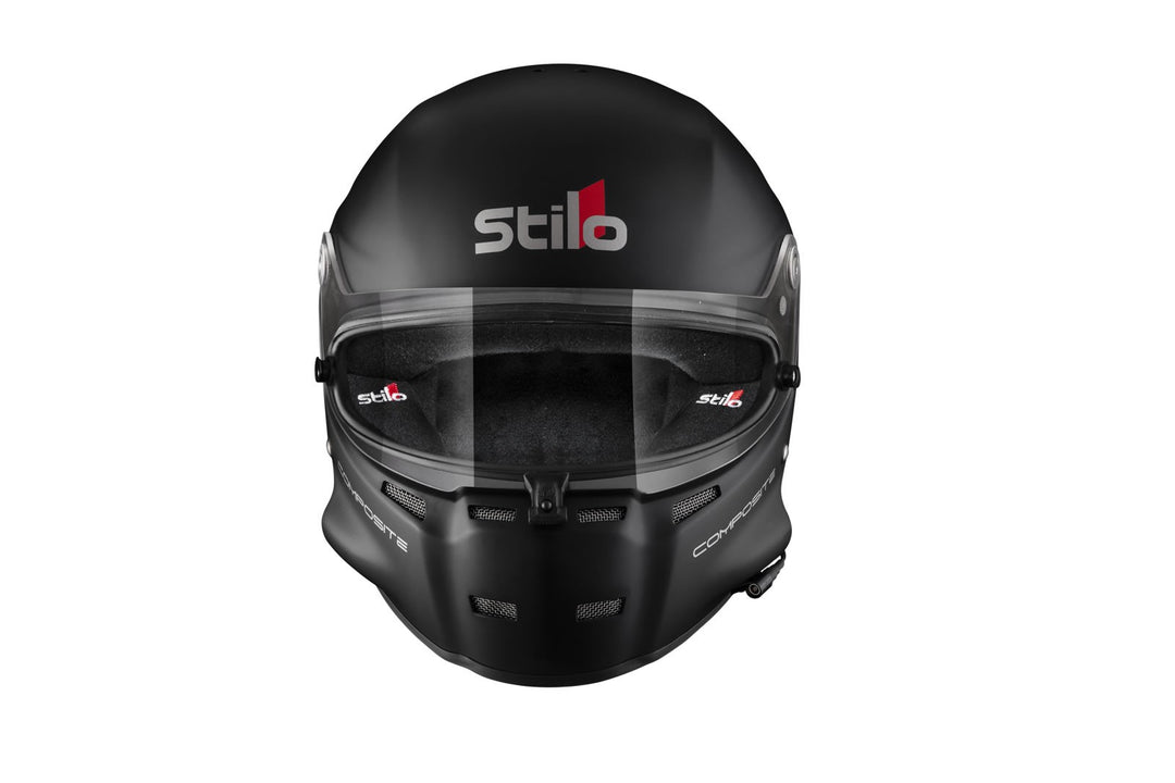 Sparco Casco St5 F Composite Turismo Snell Sa2020 Fia8859-15 Hans Fia8858-10 Negro Mate/Interior Negro -57 - Sparco original VRM Motorsports imagen 3