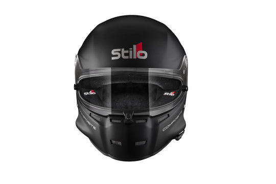 Sparco Casco St5 F Composite Turismo Snell Sa2020 Fia8859-15 Hans Fia8858-10 Negro Mate/Interior Negro -57 - Sparco original VRM Motorsports imagen 3