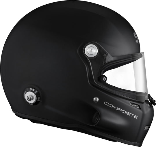 Sparco Casco St5 F Composite Turismo Snell Sa2020 Fia8859-15 Hans Fia8858-10 Negro Mate/Interior Negro -57 - Sparco original VRM Motorsports imagen 4