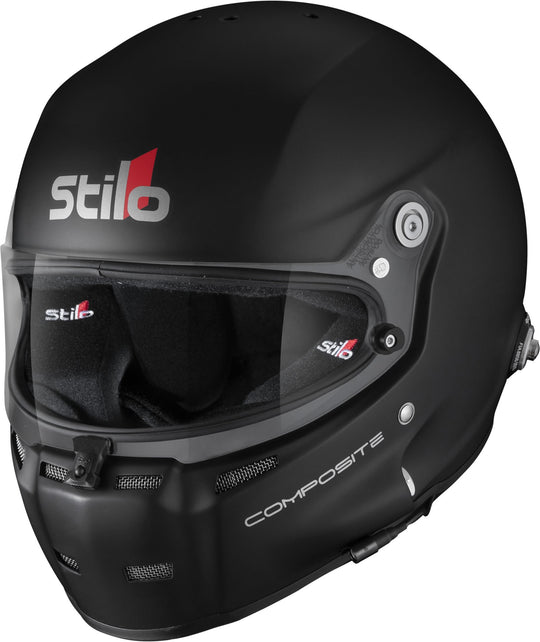 Sparco Casco St5 F Composite Turismo Snell Sa2020 Fia8859-15 Hans Fia8858-10 Negro Mate/Interior Negro -61 - Sparco original VRM Motorsports imagen 2