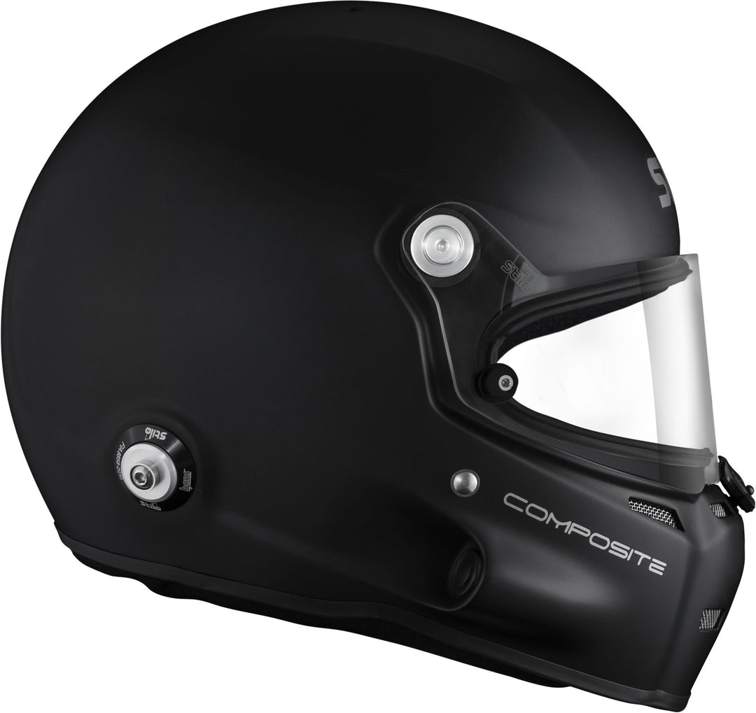 Sparco Casco St5 F Composite Turismo Snell Sa2020 Fia8859-15 Hans Fia8858-10 Negro Mate/Interior Negro -63 - Sparco original VRM Motorsports imagen 4
