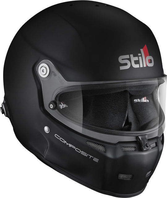 Sparco Casco St5 F Composite Turismo Snell Sa2020 Fia8859-15 Hans Fia8858-10 Negro Mate/Interior Negro -64 - Sparco original VRM Motorsports imagen 1