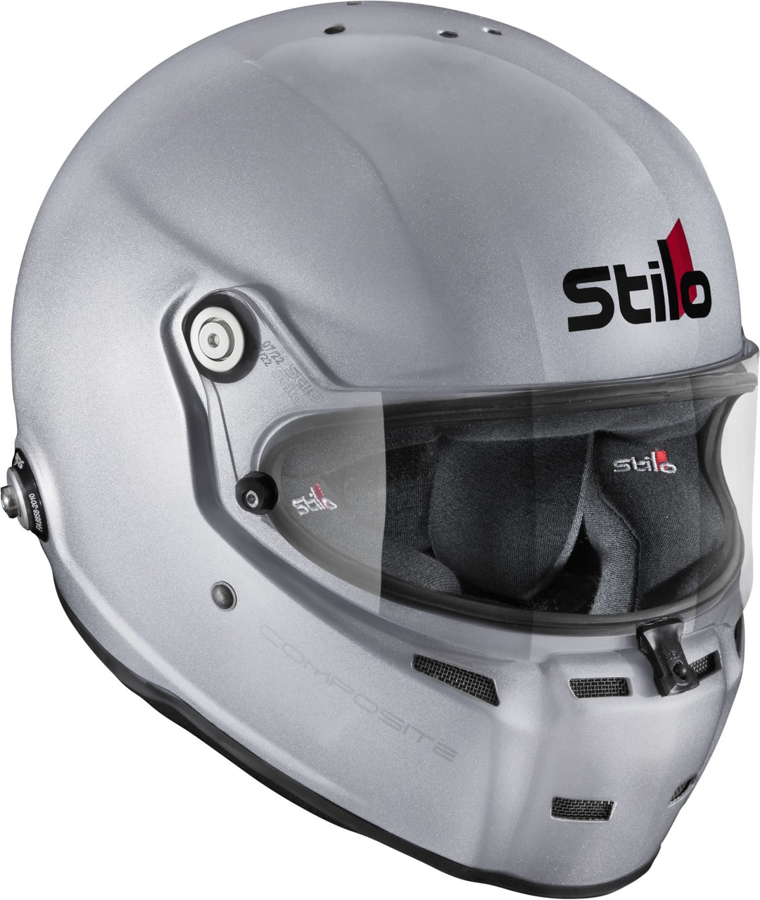 Sparco Casco St5 Fn Composite Snell Sa2020 Fia8859-15 Hans Fia8858-10 Gris/Interior Negro- 54 - Sparco original VRM Motorsports imagen 1