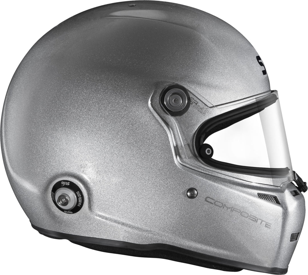 Sparco Casco St5 Fn Composite Snell Sa2020 Fia8859-15 Hans Fia8858-10 Gris/Interior Negro- 55 - Sparco original VRM Motorsports imagen 4