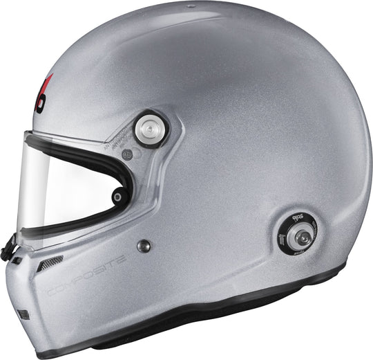 Sparco Casco St5 Fn Composite Snell Sa2020 Fia8859-15 Hans Fia8858-10 Gris/Interior Negro- 57 - Sparco original VRM Motorsports imagen 5