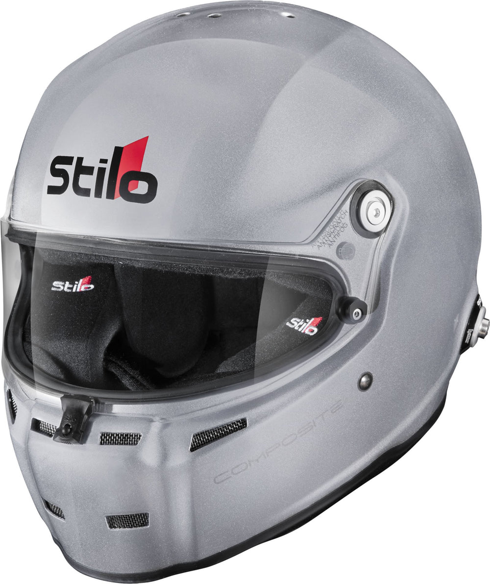 Sparco Casco St5 Fn Composite Snell Sa2020 Fia8859-15 Hans Fia8858-10 Gris/Interior Negro- 59 - Sparco original VRM Motorsports imagen 2