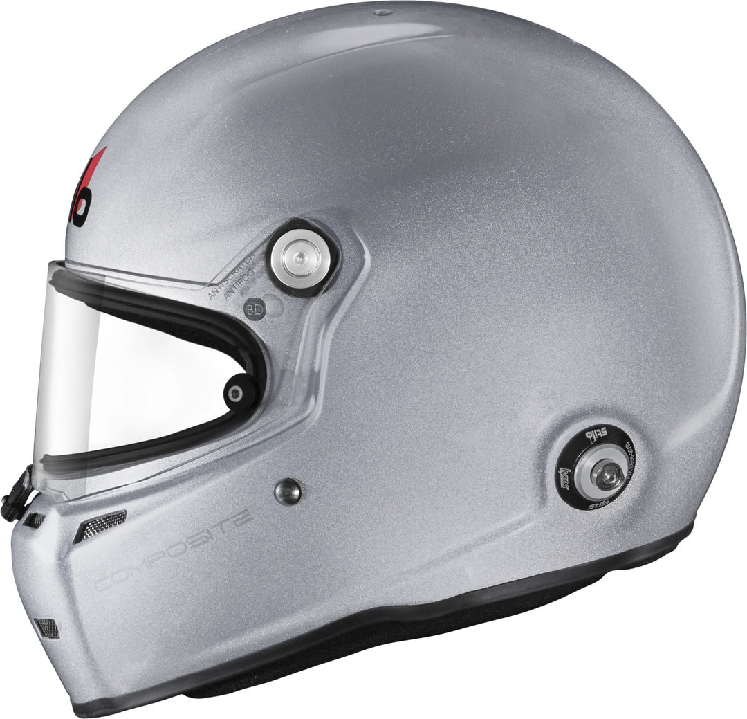 Sparco Casco St5 Fn Composite Snell Sa2020 Fia8859-15 Hans Fia8858-10 Gris/Interior Negro- 63 - Sparco original VRM Motorsports imagen 5