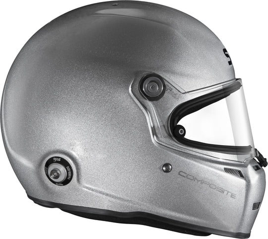 Sparco Casco St5 Fn Composite Snell Sa2020 Fia8859-15 Hans Fia8858-10 Gris/Interior Negro- 64 - Sparco original VRM Motorsports imagen 4