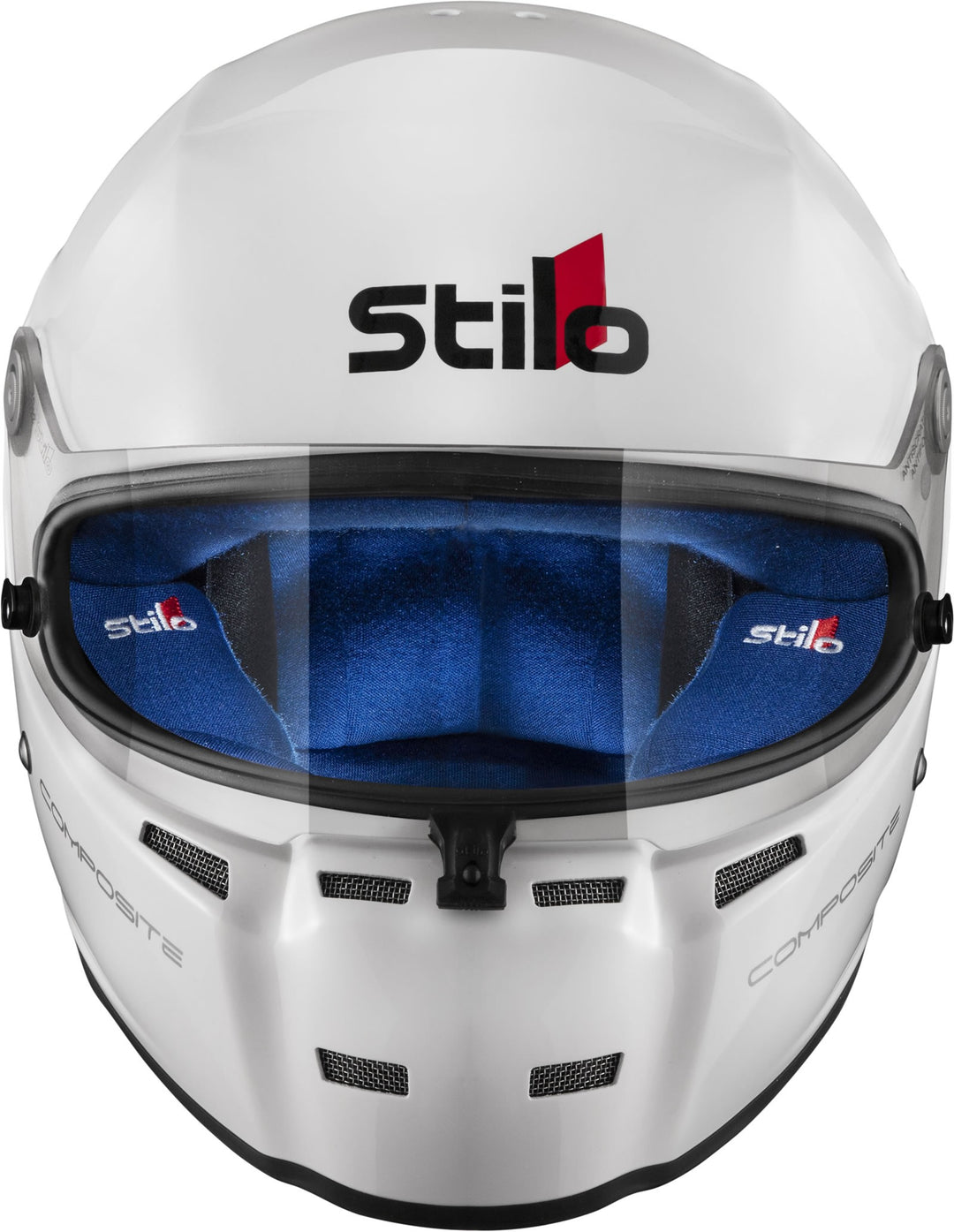 Sparco Casco St5 Fn Composite Snell Sa2020 Fia8859-15 Hans Fia8858-10 Blanco/Interior Azul- 54 - Sparco original VRM Motorsports imagen 3