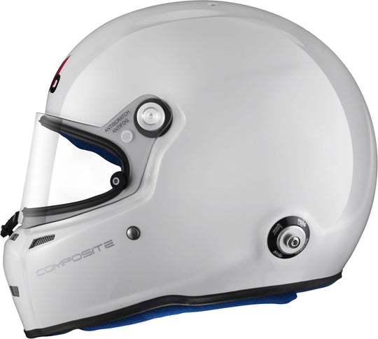 Sparco Casco St5 Fn Composite Snell Sa2020 Fia8859-15 Hans Fia8858-10 Blanco/Interior Azul- 57 - Sparco original VRM Motorsports imagen 5