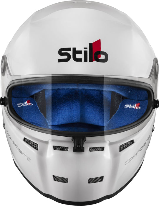 Sparco Casco St5 Fn Composite Snell Sa2020 Fia8859-15 Hans Fia8858-10 Blanco/Interior Azul- 64 - Sparco original VRM Motorsports imagen 3