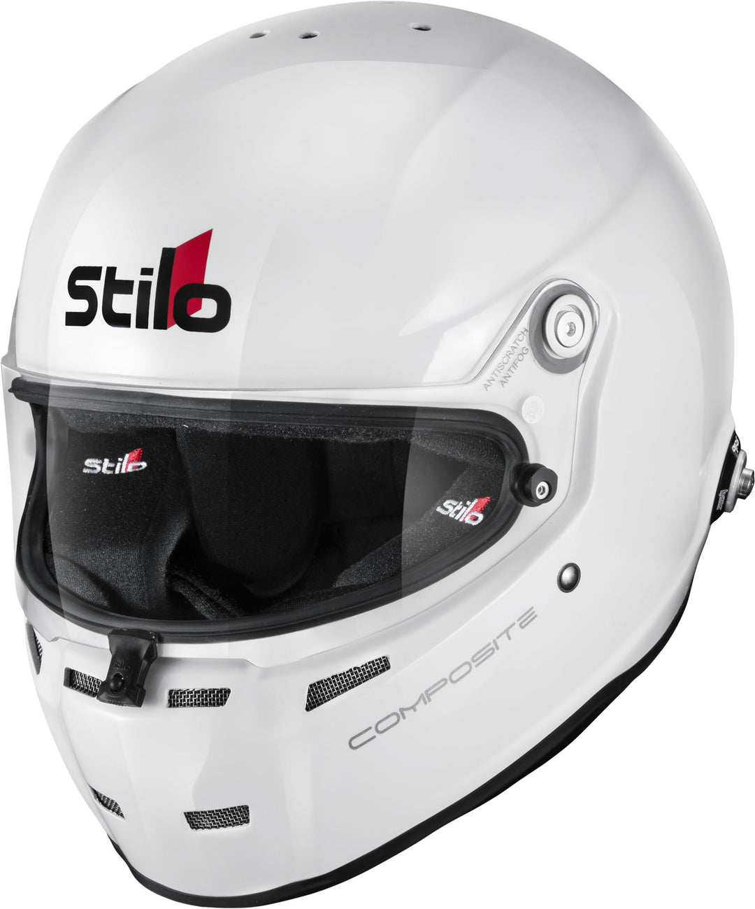 Sparco Casco St5 Fn Composite Snell Sa2020 Fia8859-15 Hans Fia8858-10 Blanco/Interior Negro- 54 - Sparco original VRM Motorsports imagen 2