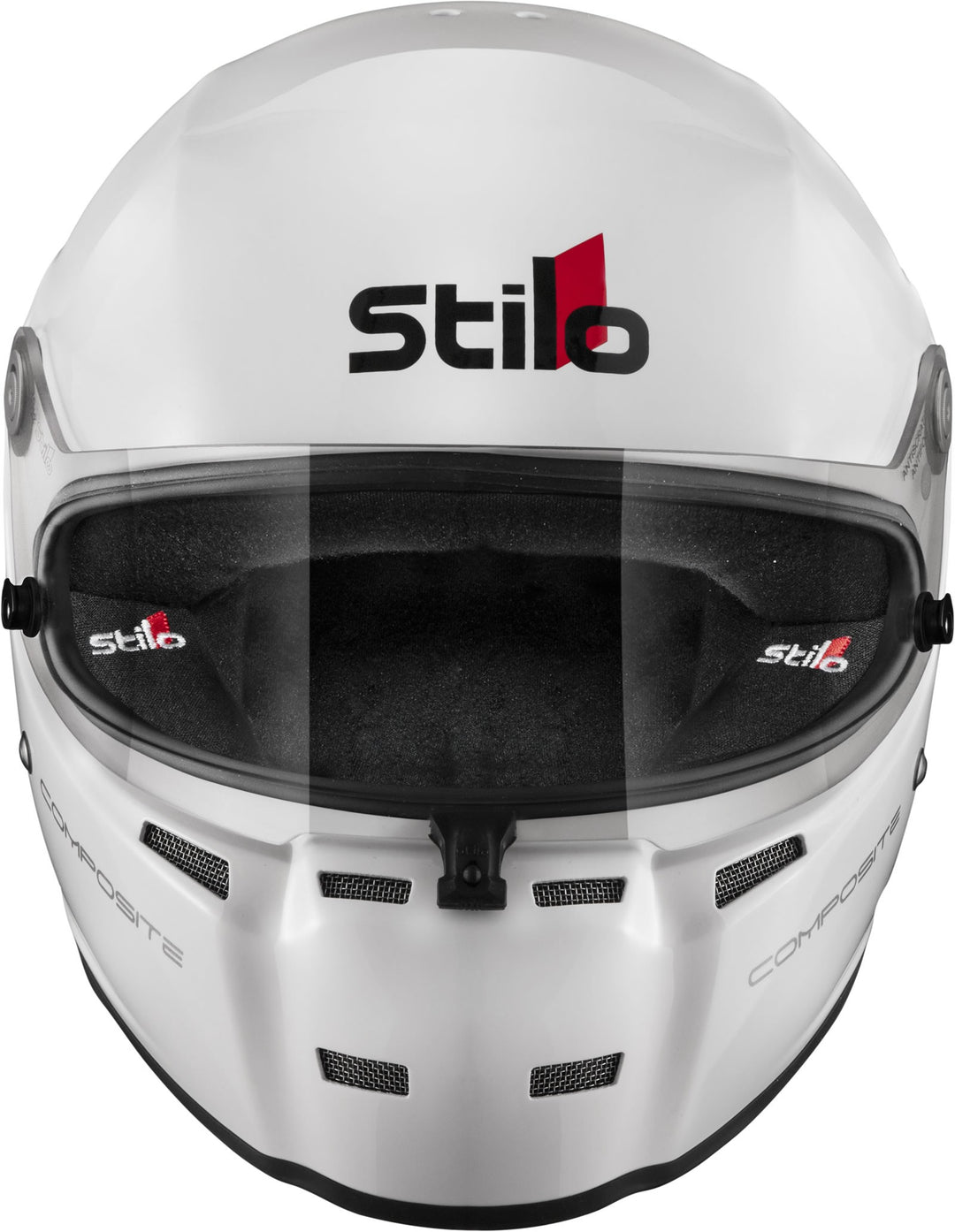 Sparco Casco St5 Fn Composite Snell Sa2020 Fia8859-15 Hans Fia8858-10 Blanco/Interior Negro- 55 - Sparco original VRM Motorsports imagen 3