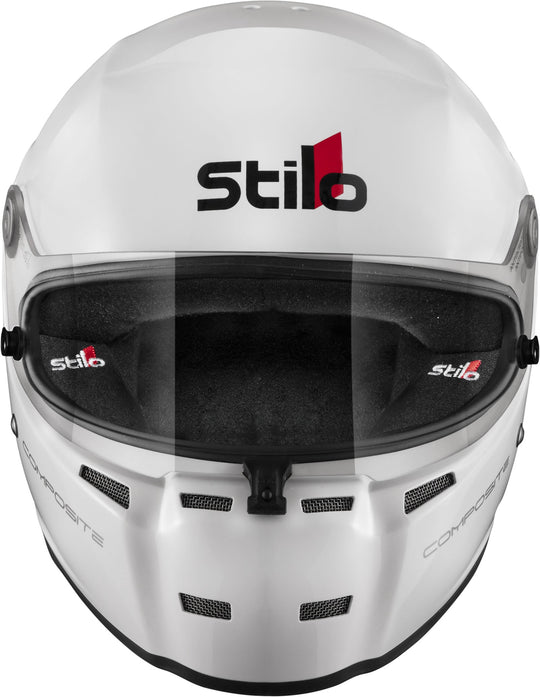 Sparco Casco St5 Fn Composite Snell Sa2020 Fia8859-15 Hans Fia8858-10 Blanco/Interior Negro- 55 - Sparco original VRM Motorsports imagen 3