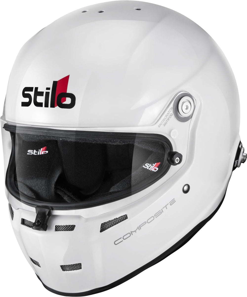 Sparco Casco St5 Fn Composite Snell Sa2020 Fia8859-15 Hans Fia8858-10 Blanco/Interior Negro- 57 - Sparco original VRM Motorsports imagen 2