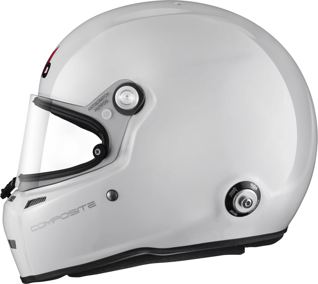 Sparco Casco St5 Fn Composite Snell Sa2020 Fia8859-15 Hans Fia8858-10 Blanco/Interior Negro- 59 - Sparco original VRM Motorsports imagen 5
