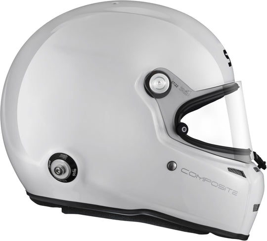 Sparco Casco St5 Fn Composite Snell Sa2020 Fia8859-15 Hans Fia8858-10 Blanco/Interior Negro- 60 - Sparco original VRM Motorsports imagen 4