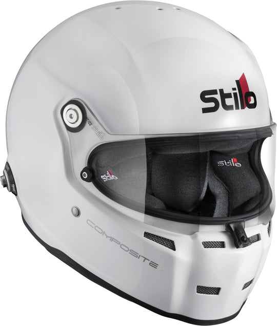 Sparco Casco St5 Fn Composite Snell Sa2020 Fia8859-15 Hans Fia8858-10 Blanco/Interior Negro- 61 - Sparco original VRM Motorsports imagen 1