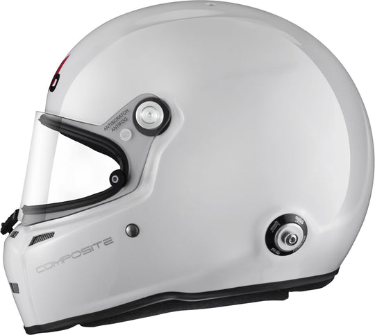 Sparco Casco St5 Fn Composite Snell Sa2020 Fia8859-15 Hans Fia8858-10 Blanco/Interior Negro- 61 - Sparco original VRM Motorsports imagen 5