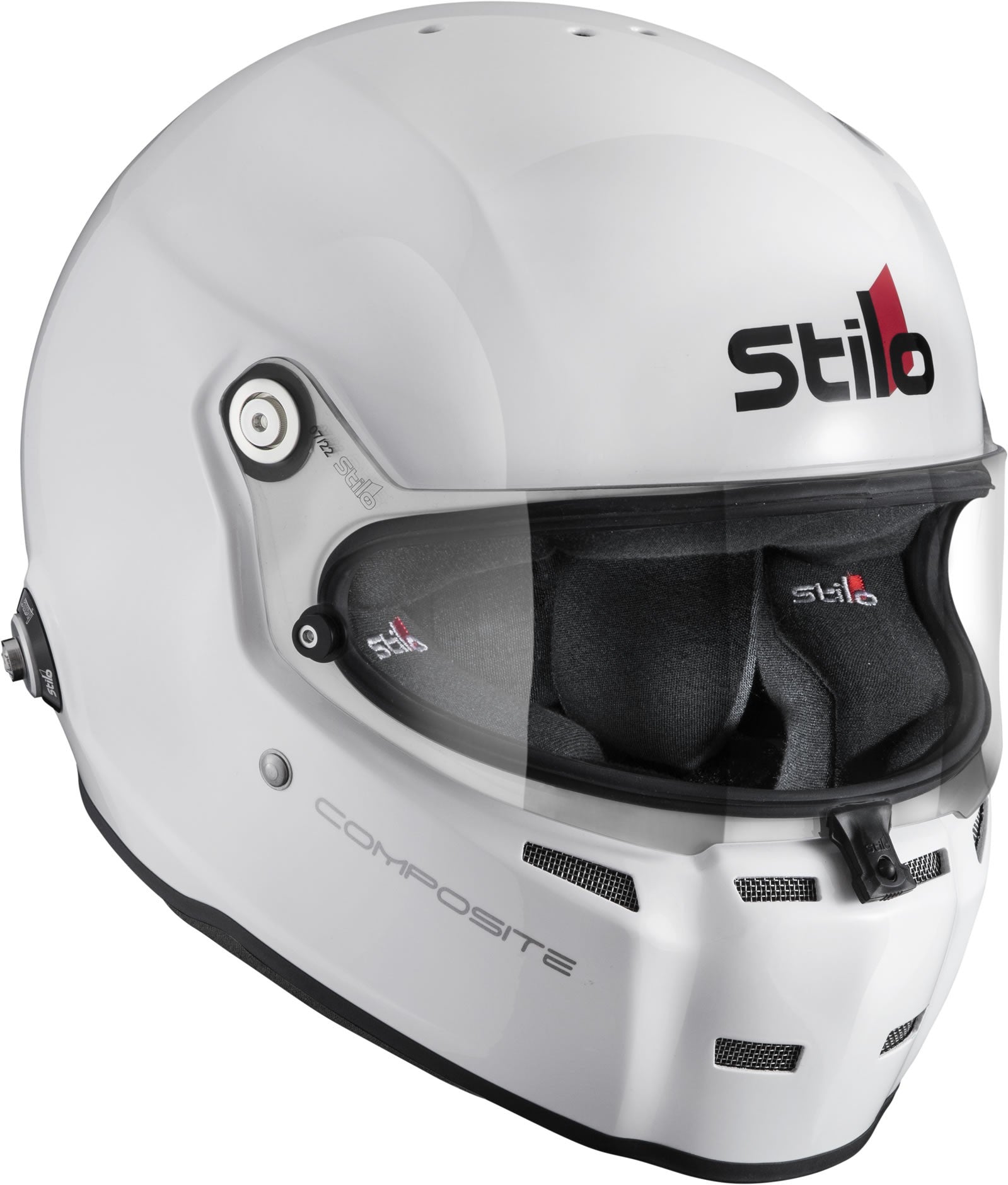 Sparco Casco St5 Fn Composite Snell Sa2020 Fia8859-15 Hans Fia8858-10 Blanco/Interior Negro- 63 - Sparco original VRM Motorsports imagen 1