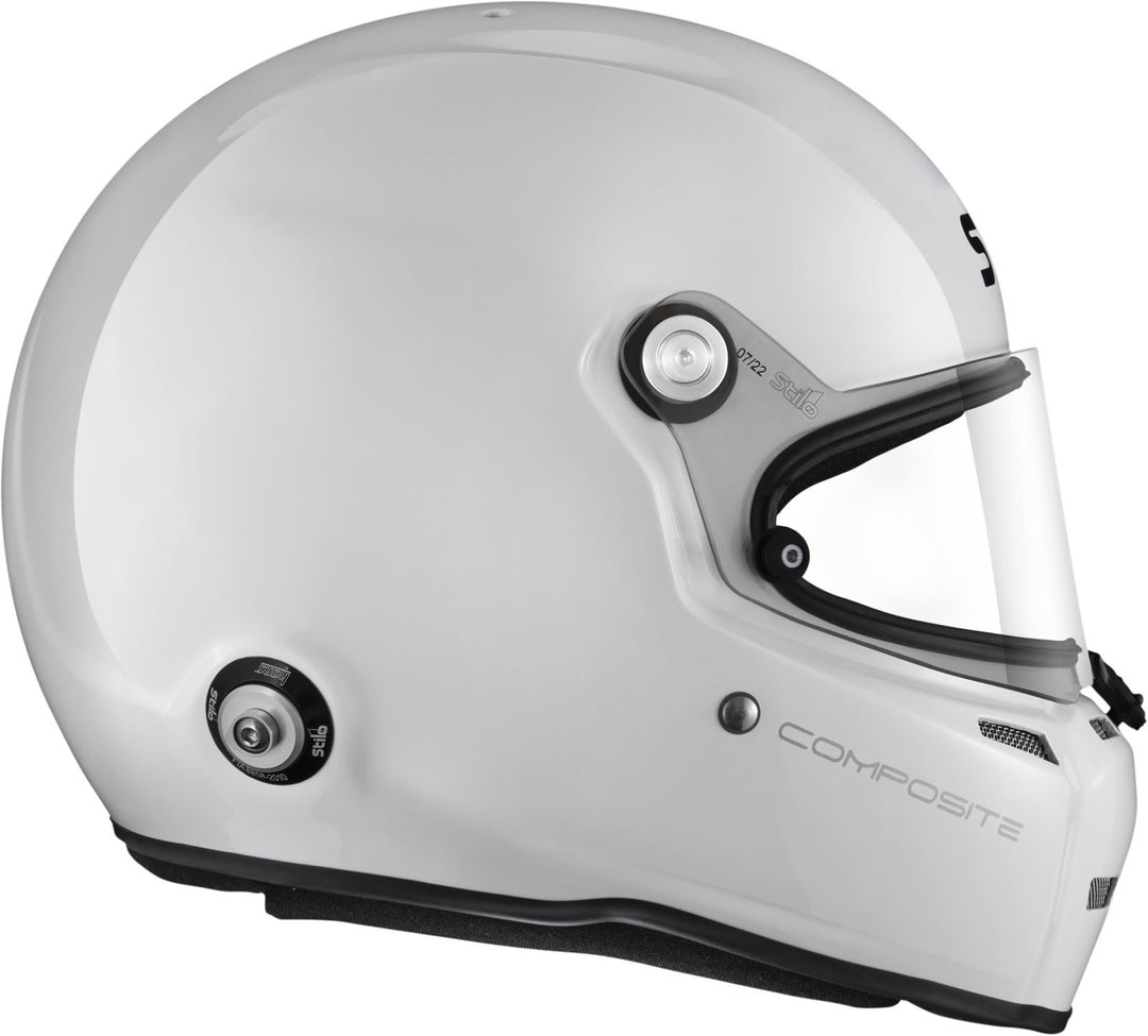 Sparco Casco St5 Fn Composite Snell Sa2020 Fia8859-15 Hans Fia8858-10 Blanco/Interior Negro- 64 - Sparco original VRM Motorsports imagen 4