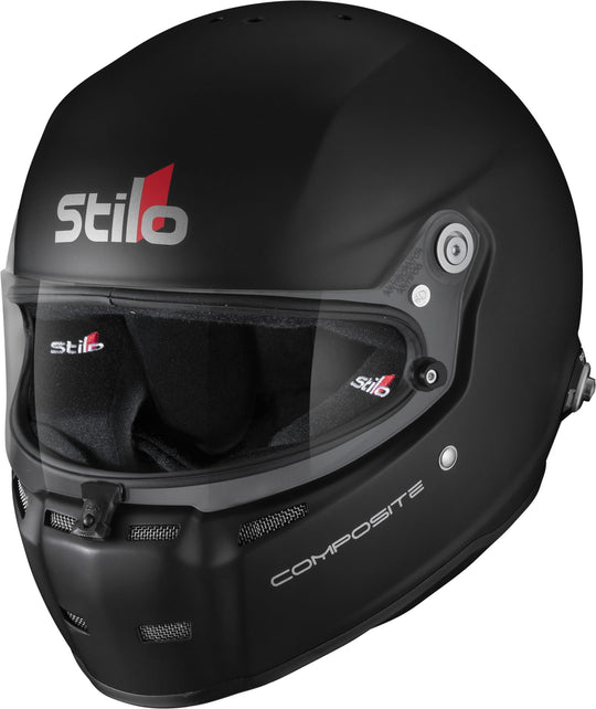Sparco Casco St5 Fn Composite Snell Sa2020 Fia8859-15 Hans Fia8858-10 Negro Mate/Interior Negro- 55 - Sparco original VRM Motorsports imagen 2