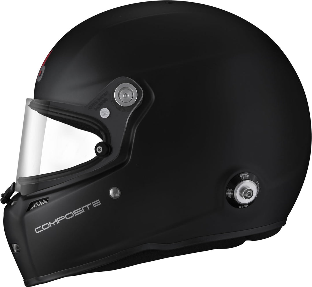 Sparco Casco St5 Fn Composite Snell Sa2020 Fia8859-15 Hans Fia8858-10 Negro Mate/Interior Negro- 55 - Sparco original VRM Motorsports imagen 5
