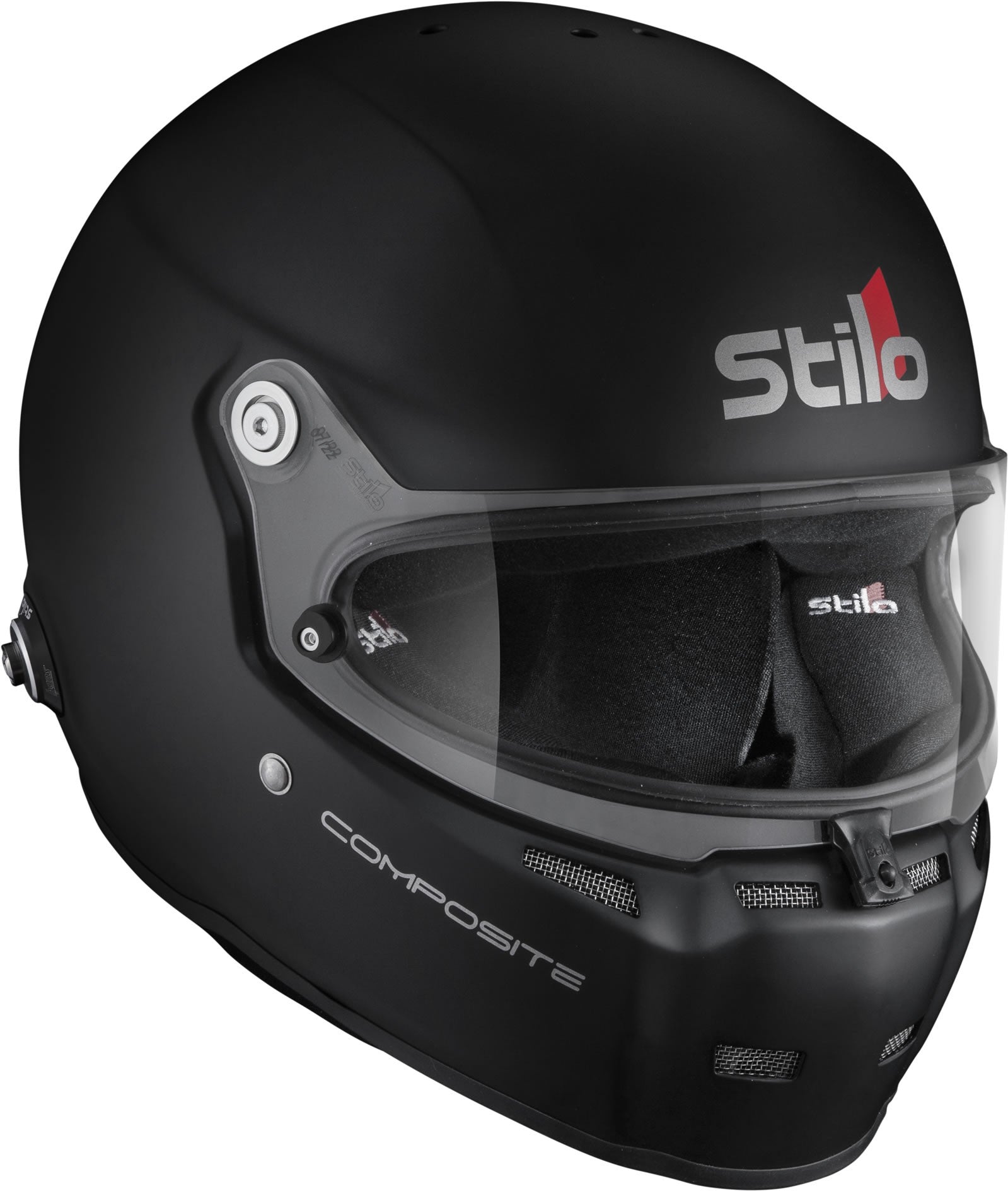 Sparco Casco St5 Fn Composite Snell Sa2020 Fia8859-15 Hans Fia8858-10 Negro Mate/Interior Negro- 61 - Sparco original VRM Motorsports imagen 1