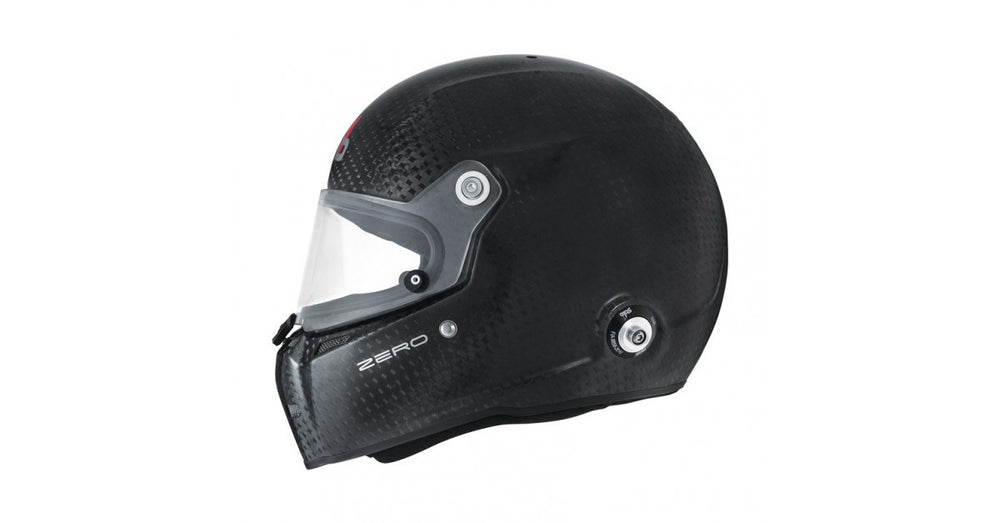 Sparco Casco St5 Fn Carbono Zero Fia8860-18- Talla 57-Calota Ultra Pequeña + Accesorios - Sparco original VRM Motorsports imagen 2