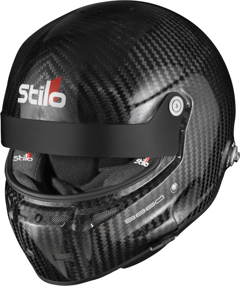 Sparco Casco St5 GT Turismo Carbono Fia8860-18-55 - Sparco original VRM Motorsports imagen 2