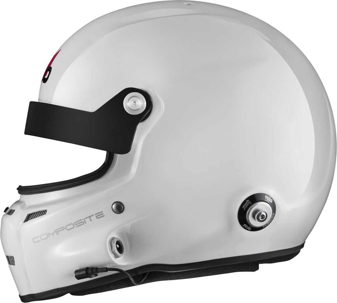Sparco Casco St5 GT Turismo Composite Snell Sa2020 FIA 8859-15 Hans Fia8858-10 Blanco/Interior Negro-54 - Sparco original VRM Motorsports imagen 5